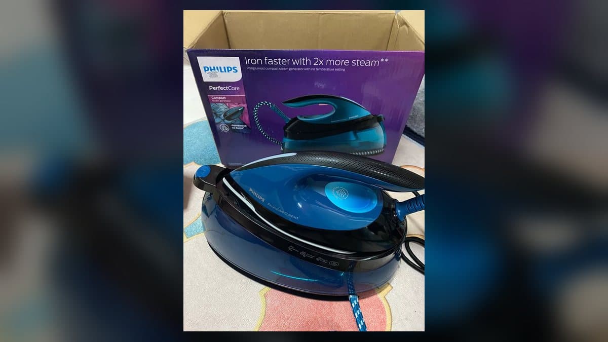 Cover Image for Review Philips Steam Generator PSG4020/20: 6.5 Bar, Tak Perlu Set Suhu