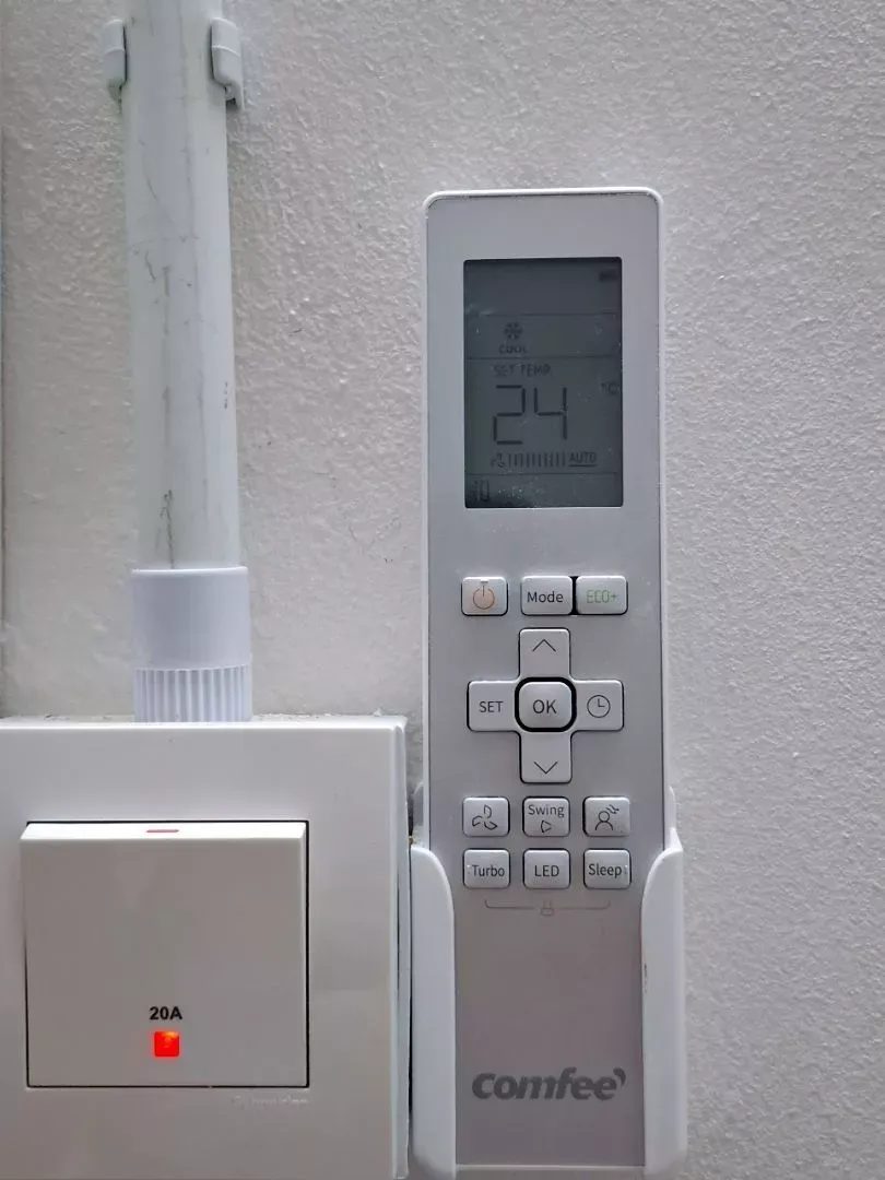 Remote control Comfee ECO+ AI Inverter