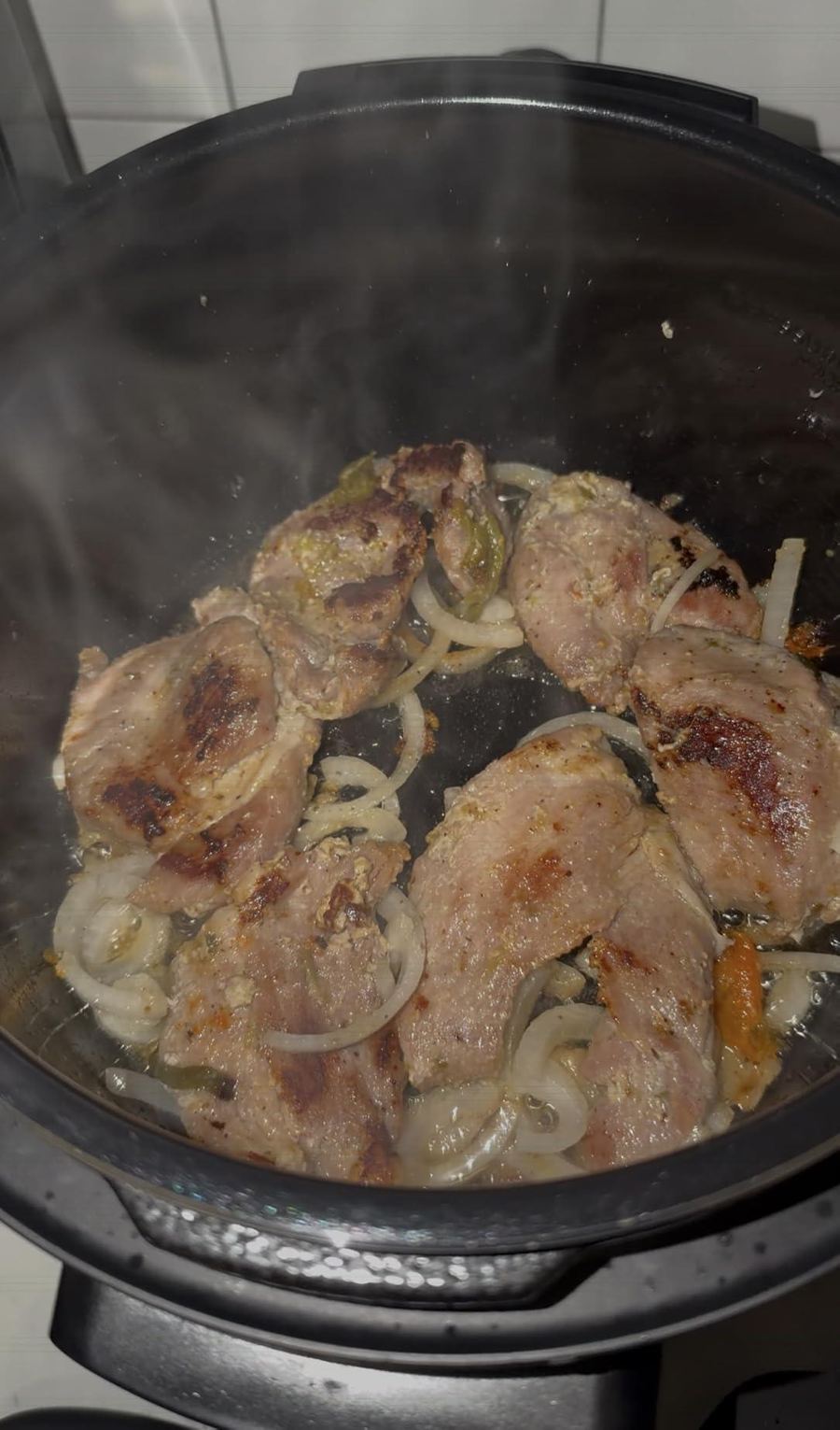 Daging masak dalam Ninja PC201