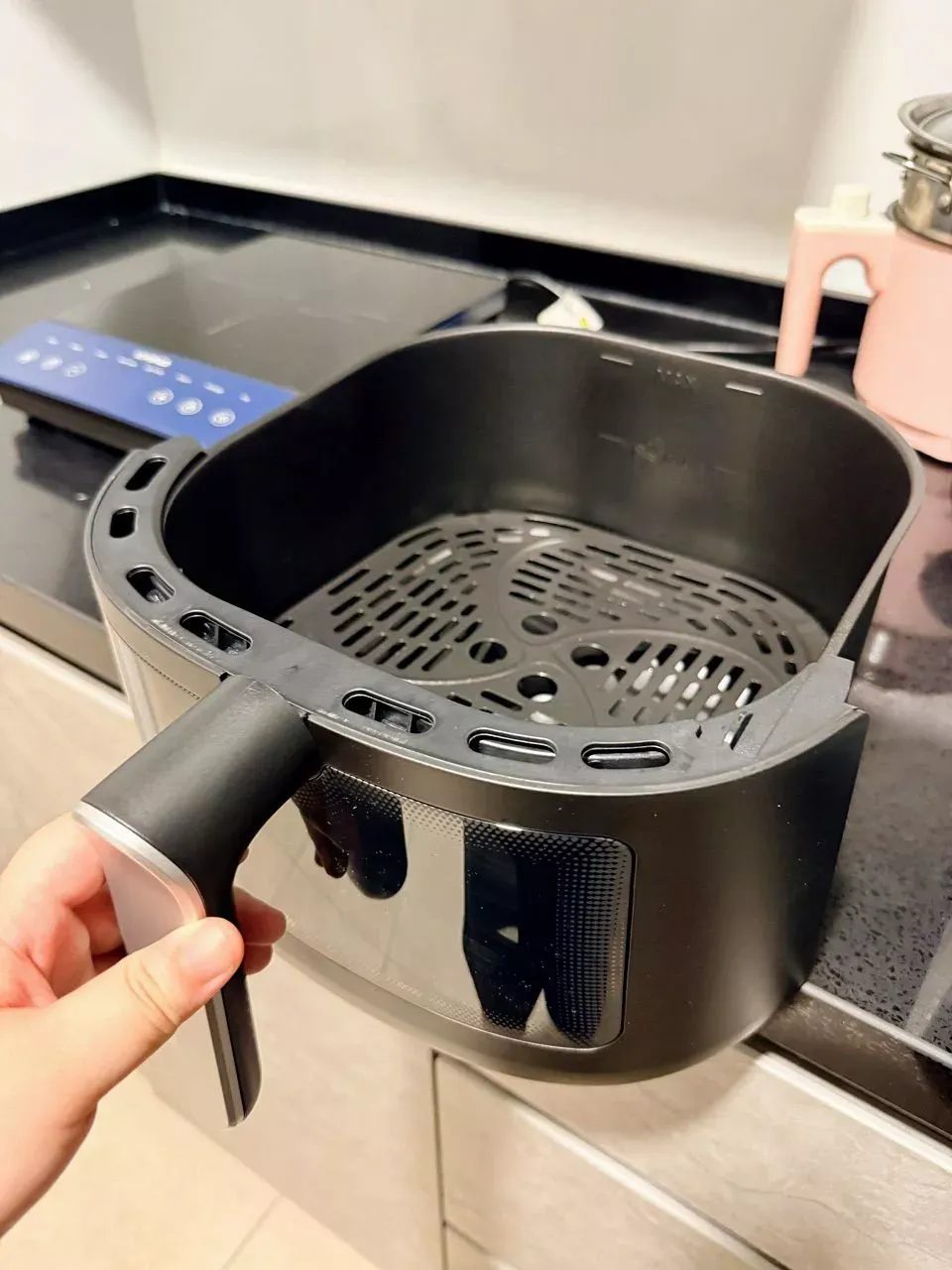 Fries dan makanan dalam Philips Airfryer