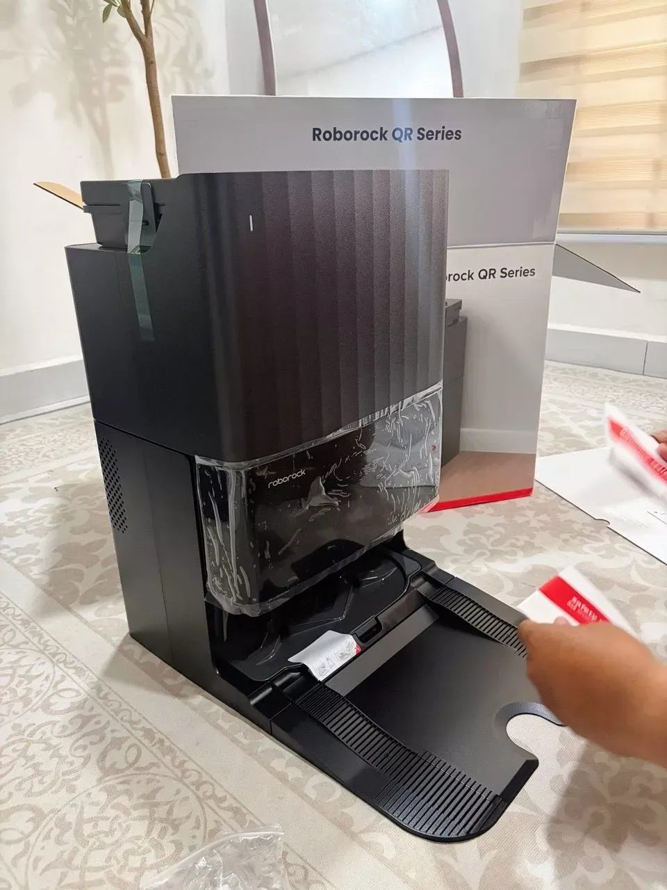 Kotak Roborock QR Series